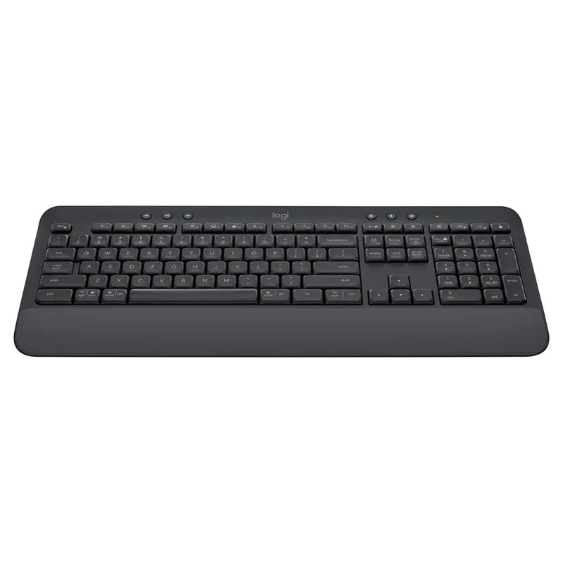 Logitech Signature K650 Comfort Full-Size Wireless Keyboard with Wrist Rest Graphite - Keyboards - Image 2