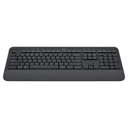 Logitech Signature K650 Comfort Full-Size Wireless Keyboard with Wrist Rest Graphite - Keyboards - Image 2