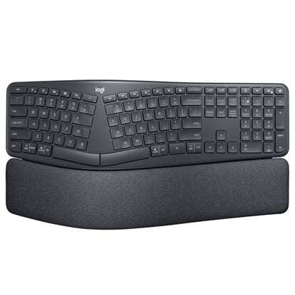 Logitech K860 ERGO Split Wireless Keyboard - Curved Ergonomic Split Keyboard, Bluetooth/2.4GHz US...