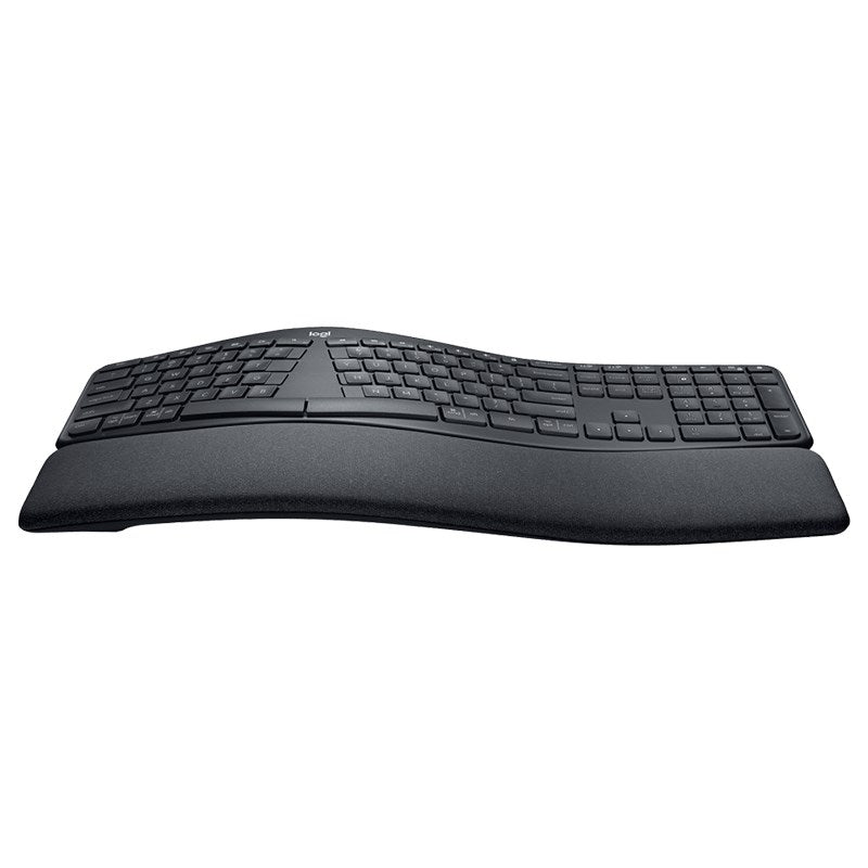 Logitech K860 ERGO Split Wireless Keyboard - Curved Ergonomic Split Keyboard, Bluetooth/2.4GHz US... - Image 2