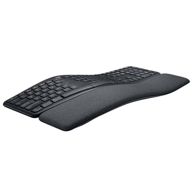 Logitech K860 ERGO Split Wireless Keyboard - Curved Ergonomic Split Keyboard, Bluetooth/2.4GHz US... - Image 3
