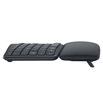 Logitech K860 ERGO Split Wireless Keyboard - Curved Ergonomic Split Keyboard, Bluetooth/2.4GHz US... - Image 4