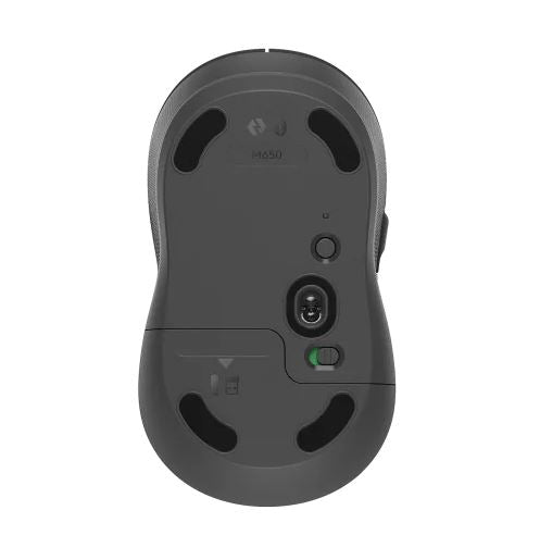 Logitech Signature M650 Wireless Mouse (Graphite)  1-Year Limited Hardware Warranty - Image 2