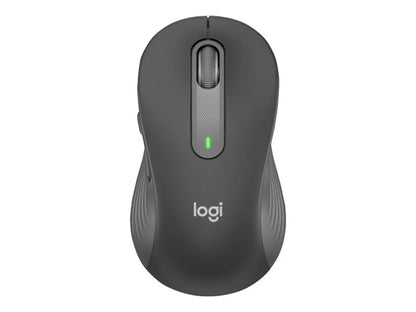 Logitech Signature M650 LARGE Wireless Mouse (Graphite)  1-Year Limited Hardware Warranty