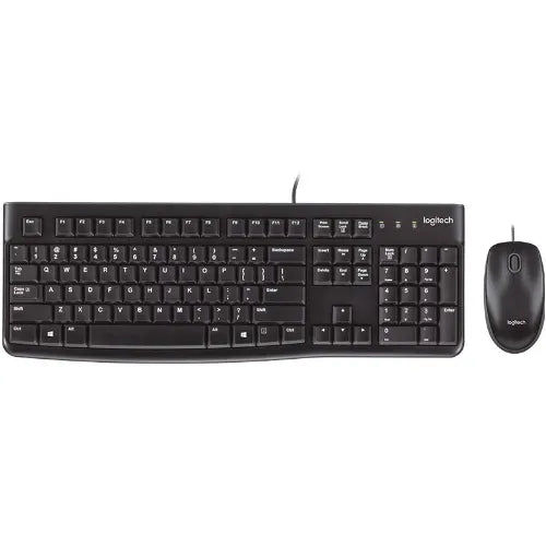 Logitech MK120 Keyboard  Mouse Combo Quiet typing and Spill resistant High-definition optical tra... - Image 2