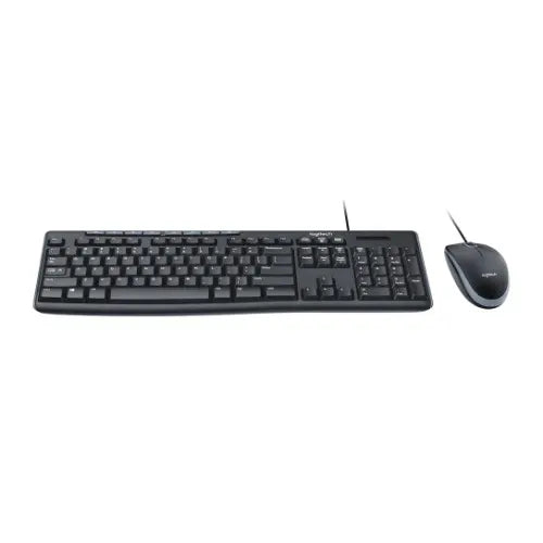 Logitech MK200 USB Media Keyboard and Mouse Combo - 1000dpi USB Full-size Keyboard, Thin profile,... - Image 2