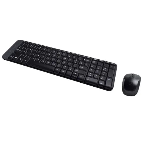 Logitech MK220 Wireless Keyboard  Mouse Combo Much smaller design, same keys 2.4 GHz 128-bit AES... - Image 3