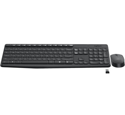 Logitech MK235 Wireless Keyboard and Mouse Combo 2.4GHz Wireless Compact Long Battery Life 8 Shor... - Image 2