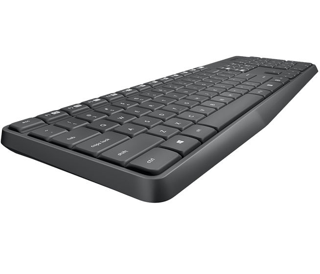 Logitech MK235 Wireless Keyboard and Mouse Combo 2.4GHz Wireless Compact Long Battery Life 8 Shor... - Image 3