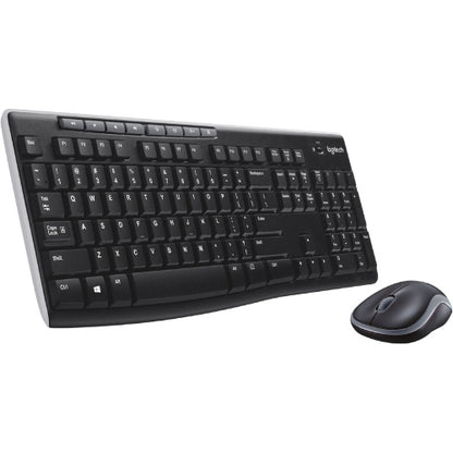 Logitech MK270R Wireless Keyboard and Mouse Combo 2.4GHz Wireless Compact Long Battery Life 8 Sho... - Image 3