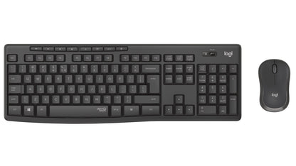 Logitech MK295 WIRELESS SILENT  KEYBOARD AND MOUSE COMBO, 2.4GHZ USB RECEIVER - 1YR WTY - Keyboards