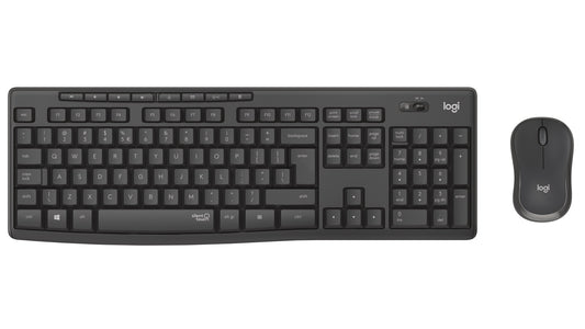 Logitech MK295 WIRELESS SILENT  KEYBOARD AND MOUSE COMBO, 2.4GHZ USB RECEIVER - 1YR WTY - Keyboards