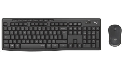 Logitech MK295 Wireless SILENT  KEYBOARD AND MOUSE COMBO, 2.4GHZ USB RECEIVER - 1YR WTY - Keyboards