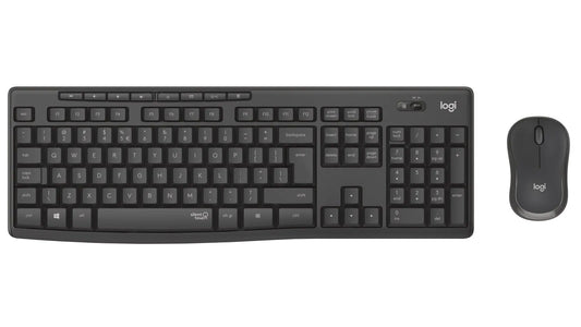 Logitech MK295 Wireless SILENT  KEYBOARD AND MOUSE COMBO, 2.4GHZ USB RECEIVER - 1YR WTY - Keyboards