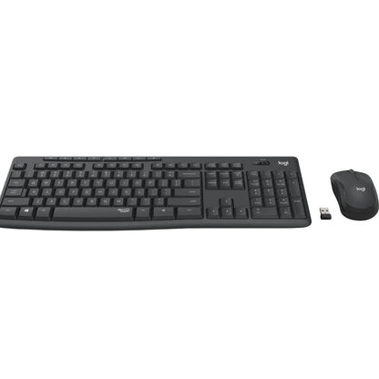 Logitech MK295 WIRELESS SILENT  KEYBOARD AND MOUSE COMBO, 2.4GHZ USB RECEIVER - 1YR WTY - Keyboards - Image 2