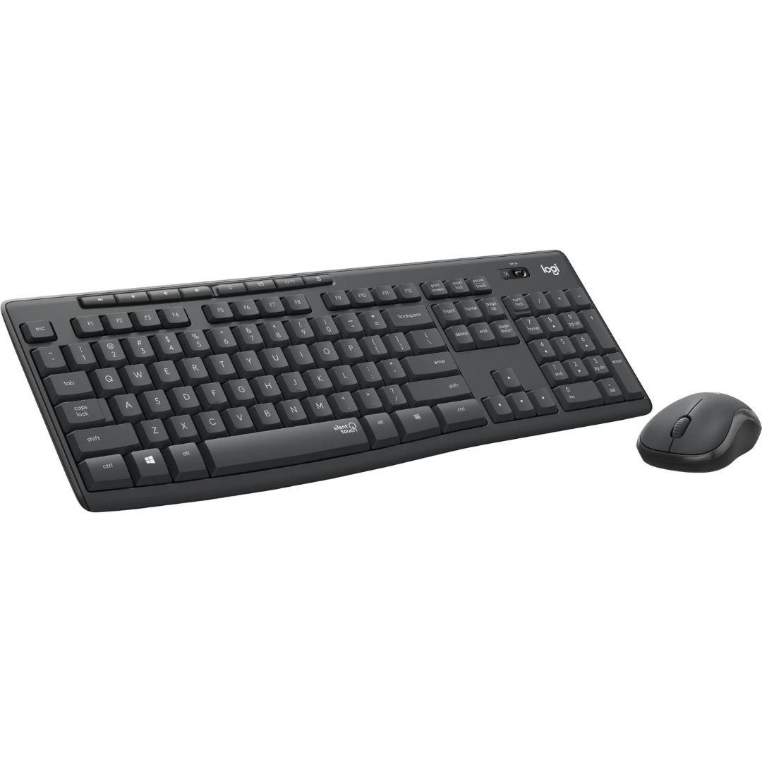 Logitech MK295 WIRELESS SILENT  KEYBOARD AND MOUSE COMBO, 2.4GHZ USB RECEIVER - 1YR WTY - Keyboards - Image 3