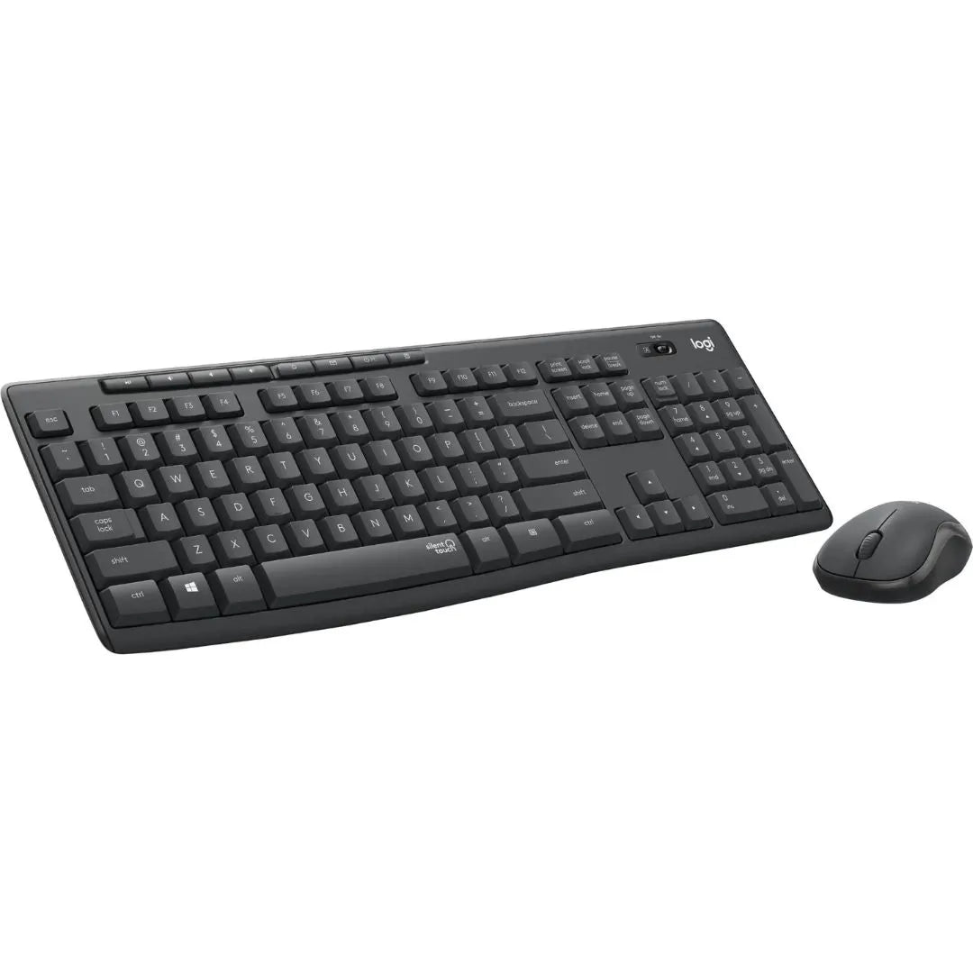 Logitech MK295 Wireless SILENT  KEYBOARD AND MOUSE COMBO, 2.4GHZ USB RECEIVER - 1YR WTY - Keyboards - Image 3