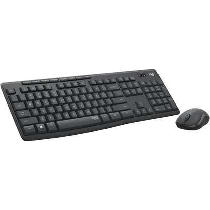 Logitech MK295 Wireless SILENT  KEYBOARD AND MOUSE COMBO, 2.4GHZ USB RECEIVER - 1YR WTY - Keyboards - Image 3
