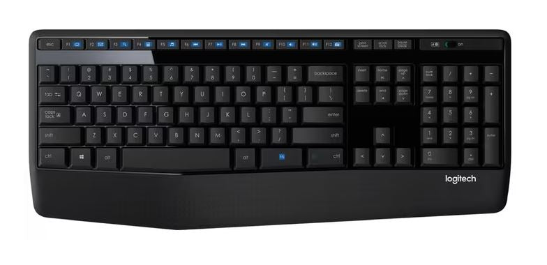 Logitech MK345 Wireless Keyboard  Mouse Combo Full Size 12 Media Key Long Battery Life Comfortabl... - Image 2