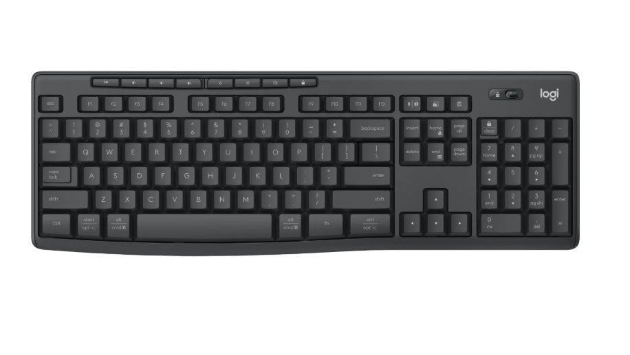 Logitech MK370 Wireless Keyboard and Mouse Combo for Business Silent Touch technology Smooth opti... - Image 2
