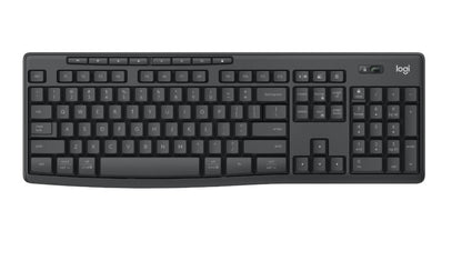 Logitech MK370 Wireless Keyboard and Mouse Combo for Business Silent Touch technology Smooth opti... - Image 2