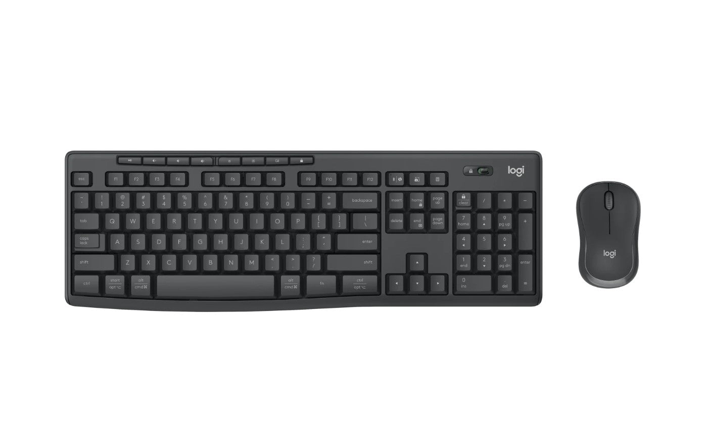 Logitech MK370 Wireless Keyboard and Mouse Combo for Business Silent Touch technology Smooth opti... - Image 4