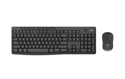 Logitech MK370 Wireless Keyboard and Mouse Combo for Business Silent Touch technology Smooth opti... - Image 4