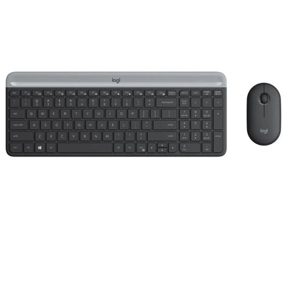 Logitech MK470 Slim Wireless Keyboard Mouse Combo Nano Receiver 1 Yr Warranty (LS) - Keyboards - Image 3