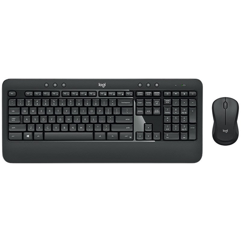 Logitech MK540 Advanced Wireless Keyboard  Mouse Combo -  USB Receiver, 10 Meter Wireless Connect...