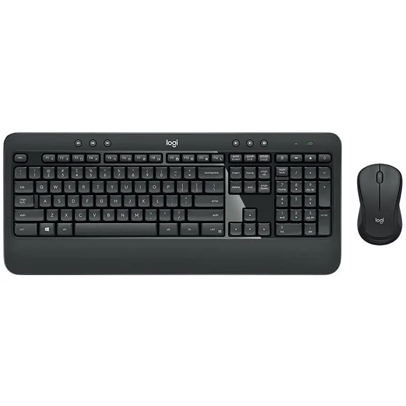 Logitech MK540 Advanced Wireless Keyboard  Mouse Combo -  USB Receiver, 10 Meter Wireless Connect...