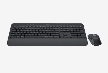 Logitech MK650 Wireless Keyboard  Mouse - Graphite for Business - Keyboards - Image 2