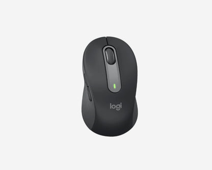Logitech MK650 Wireless Keyboard  Mouse - Graphite for Business - Keyboards - Image 3