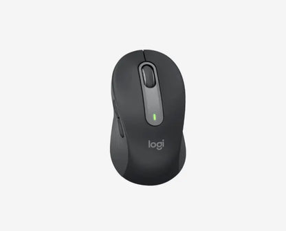 Logitech MK650 Wireless Keyboard  Mouse - Graphite for Business - Keyboards - Image 3