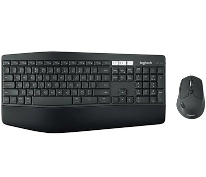 (LS)Logitech MK850 Wireless Desktop Keyboard Mouse Combo 3 year battery Incurve keys Low profile...