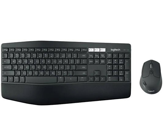 (LS)Logitech MK850 Wireless Desktop Keyboard Mouse Combo 3 year battery Incurve keys Low profile...