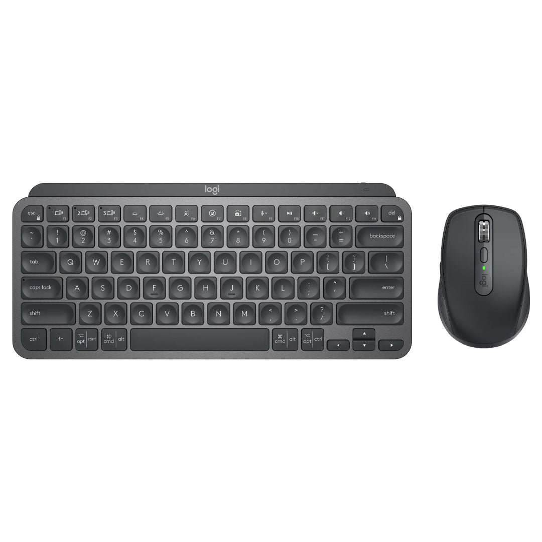 (LS)Logitech MX Keys Mini wireless Combo for Business with Logi Bolt 1000 dpi 2-year limited hardware warranty, global product support