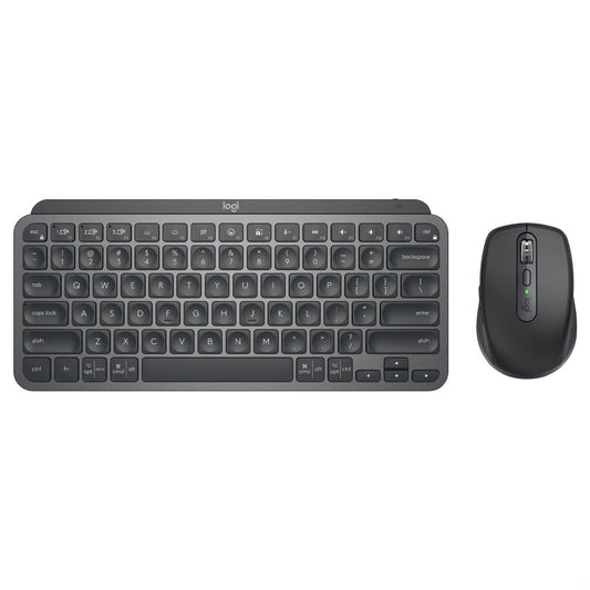(LS)Logitech MX Keys Mini wireless Combo for Business with Logi Bolt 1000 dpi 2-year limited hardware warranty, global product support