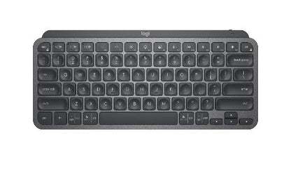 (LS) Logitech MX Keys Mini Graphite Minimalist Wireless Illuminated Keyboard/ Connect via the Bluetooth Low Energy techno 1-Year Limited Hardware