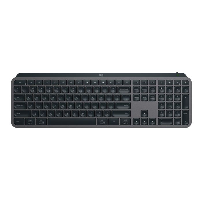 Logitech MX KEYS S Wireless ILLUMINATED Keyboard/ Rechargeable Li-Po (1500 mAh) battery Graphite...