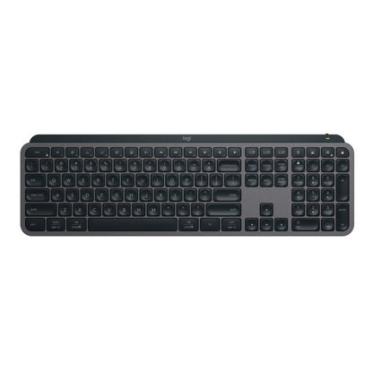 Logitech MX KEYS S Wireless ILLUMINATED Keyboard/ Rechargeable Li-Po (1500 mAh) battery Graphite...