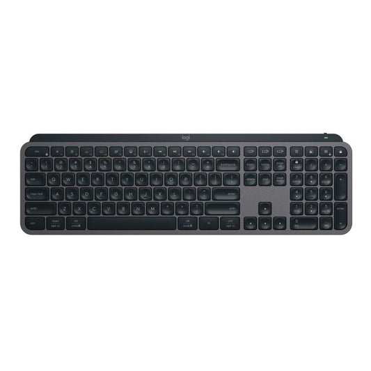 Logitech MX KEYS S Wireless ILLUMINATED Keyboard/ Rechargeable Li-Po (1500 mAh) battery Graphite...