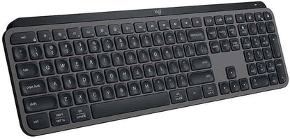 Logitech MX KEYS S Wireless ILLUMINATED Keyboard/ Rechargeable Li-Po (1500 mAh) battery Graphite... - Image 3