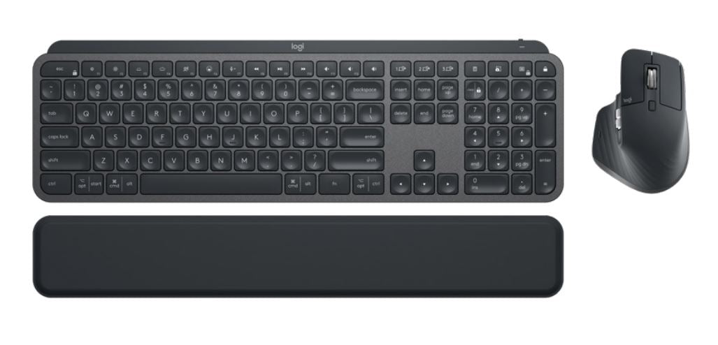 Logitech MX KEYS COMBO FOR BUSINESS | GEN 2 Performance Combo: MX Keys for Business, MX Master 3S...