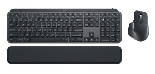 Logitech MX KEYS COMBO FOR BUSINESS | GEN 2 Performance Combo: MX Keys for Business, MX Master 3S...