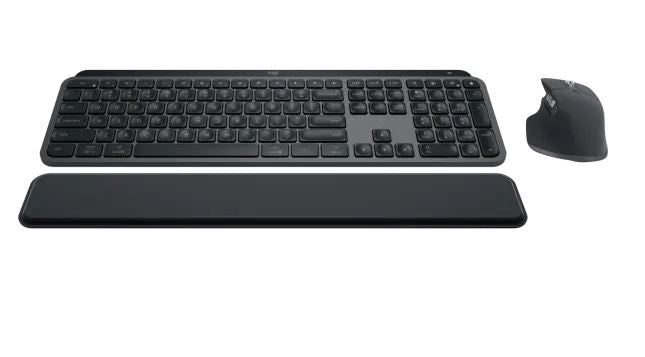 Logitech MX KEYS S COMBO Performance Combo: MX Master 3S, MX Keys S  MX Palm Rest 8000 DPI (Graph... - Image 2