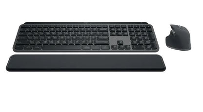 Logitech MX KEYS S COMBO Performance Combo: MX Master 3S, MX Keys S  MX Palm Rest 8000 DPI (Graph... - Image 2