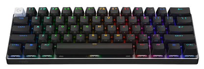 (LS)Logitech PRO X 60 LIGHTSPEED Wireless Gaming Keyboard -Black 2.4GHz LIGHTSPEED Bluetooth®, or... - Image 2