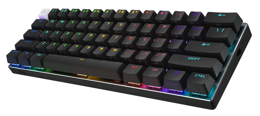 (LS)Logitech PRO X 60 LIGHTSPEED Wireless Gaming Keyboard -Black 2.4GHz LIGHTSPEED Bluetooth®, or... - Image 3