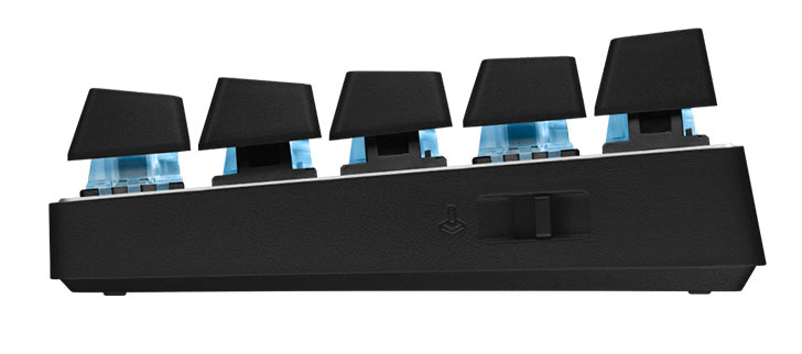 (LS)Logitech PRO X 60 LIGHTSPEED Wireless Gaming Keyboard -Black 2.4GHz LIGHTSPEED Bluetooth®, or... - Image 4