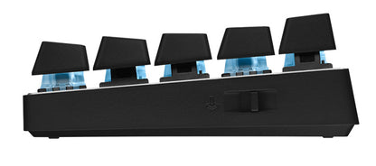 (LS)Logitech PRO X 60 LIGHTSPEED Wireless Gaming Keyboard -Black 2.4GHz LIGHTSPEED Bluetooth®, or... - Image 4